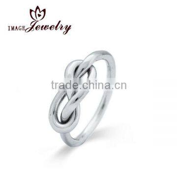 Best selling Infinity 925 sterling silver ring