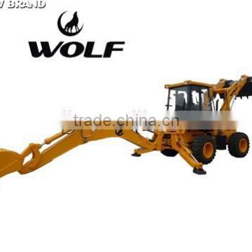 WZ30-25 Backhoe Loader construction machine for project in Africa