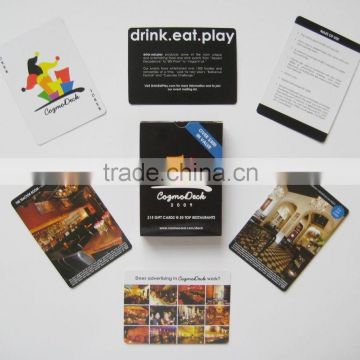 Wholesale Custom Design Casino Paper Poker Card Made In China
