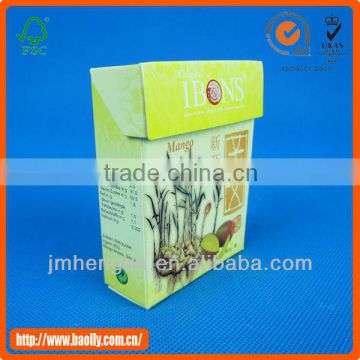 Made In China Food Parcel Box With Recyclable Material
