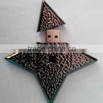 2014 new product wholesale cross shape usb flash drive free samples made in china