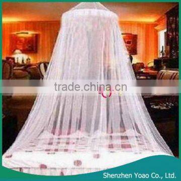 New Decoration White Elegant Lace Bed Canopy Mosquito Net
