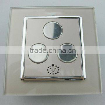 YL148 modern and wireless touch switch,remote control switch,remote control switch