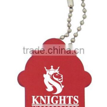 Personalized Hydrant Shaped Aluminum Pet Tags
