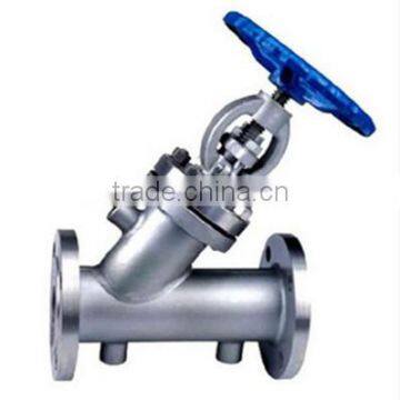 stainless steel Flanged globe valve