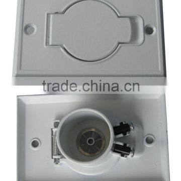 steel rectangle inlet valve