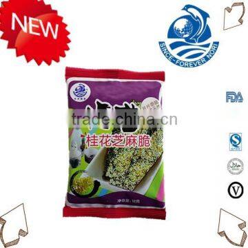 Seafood snacks crispy seaweed osmanthus seaweed healthy food