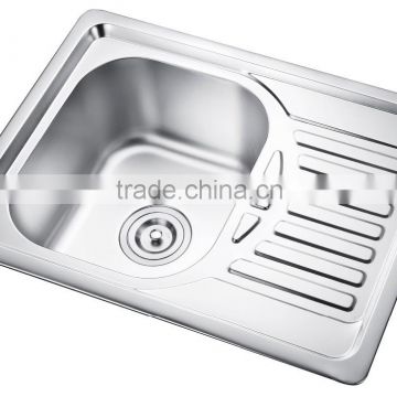 SC-D13 UPC Dubai hotsale model kitchen room stainless steel laundry sink