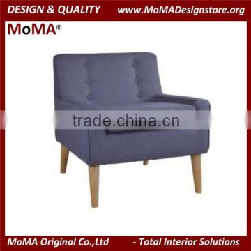 MA-IT307 Modern Home Furniture Wooden Arm Chair Design