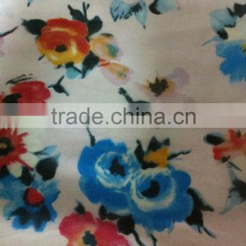 US$ 1/M up Chiffon Print Fabric Textile Stock Stocklot034