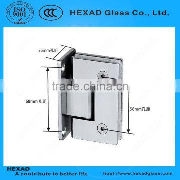 SUS304 Shower Glass Hinges with NICE PRICE// HEXAD GLASS