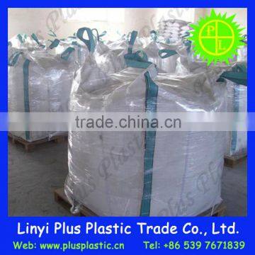 white pp jumbo bag/bulk sack/ FIBC for cement with competitive price