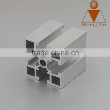 Shanghai factory price per kg !!! CNC aluminium profile T-slot P8 40x40HA in large stock