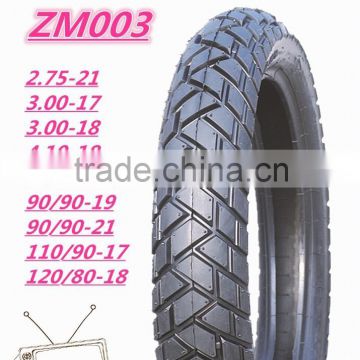 Motorcycle tyre 6PR 50P 3.00-18 Double Bridge brand