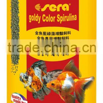 1000ml sera color spirulina fish food for gold fish