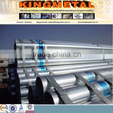 Supply BS 1387 5" GI-Steel Pipe Galvanized Steel Pipe