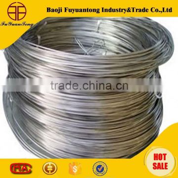 gr2 titanium wire with dia 0.05mm