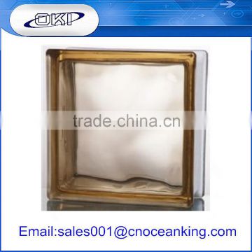clear / colored glass block glass brick for decoration