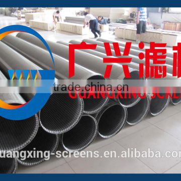 SO 9001:2008 wedge wire screen/johnson screen pipe( factory)