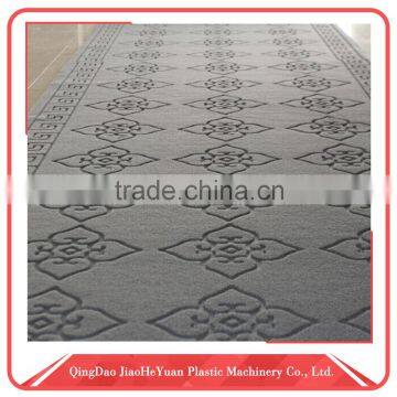 Eco-friendly pvc carpet plastic pp mat