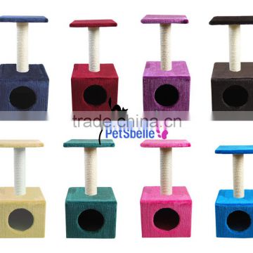Factory Wholesale Pet product/ Small size cat tree for kitty