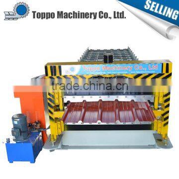 Heibei making high speed cold rolled hanging tile roll forming machine