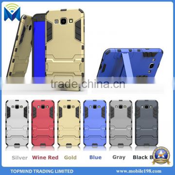Hot Sale Armor Case TPU PC Hybrid Back Cover Case for Samsung Galaxy S6 Edge