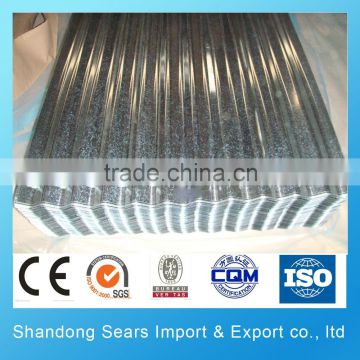 Corrugated roofing sheet, galvanized corrugated steel plate, gi roofing sheet