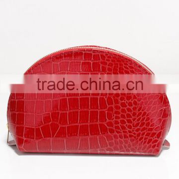new design shiny custom mini cosmetic bag mesh cosmetic bag