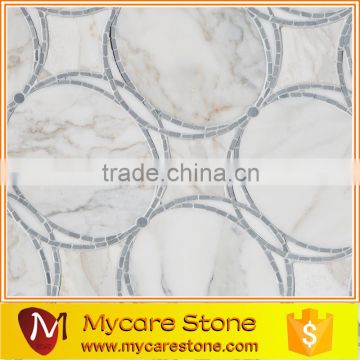 Best wholesale high standard good design marble mosaic