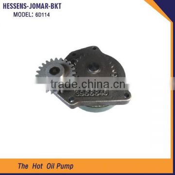 best selling high quality spare parts oil gear pump for 6D114