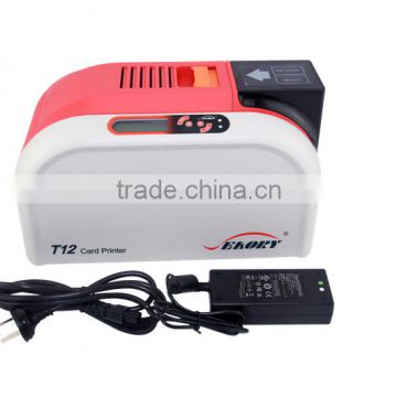 2016 the best quality plastic and id card printer