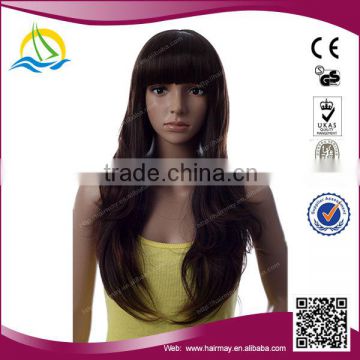 2014 New product synthetic wig for black women