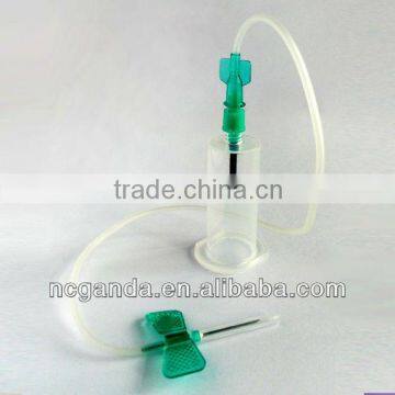 medical disposable Butterfly needle with needle holder