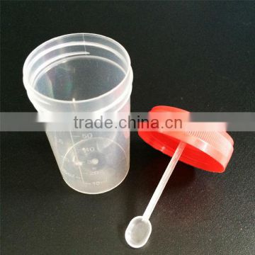 medical stool sample laboratory stool specimen container