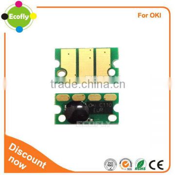 Economic Best-Selling cartridge chip for OKI c431