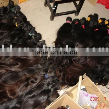 Human hair/hair products/raw hair/natural remy hair/Virgin Remy Human Hair braid-high quality