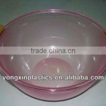 disposable microwave personalized salad bowl plastic