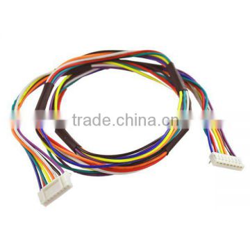 UL1007 2468 Cable assembly and wire harness with JST Molex housing