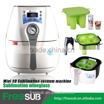 Sunmeta Mini 3D Sublimation Vacuum mug phone case heat press printing machine price(St-1520)