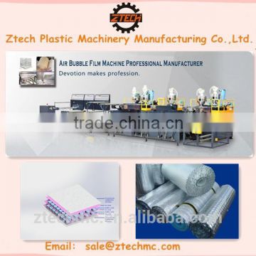 2015 air bubble cushion extruder film machine products 1000mm ztech