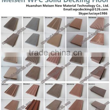 high quality outdoor WPC decking manufacturer