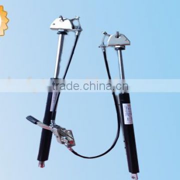 high quallity locking gas spring with dual control cable and button systerm
