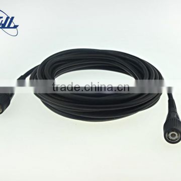 Crimp Type BNC Straight Male RF Connector For RG142