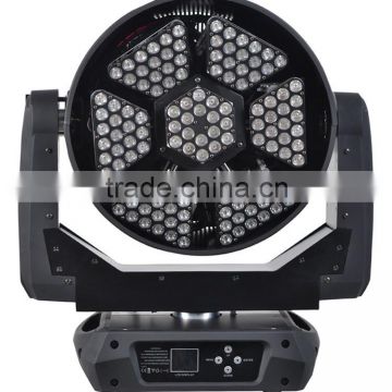 professional led rgb 3 in 1 126pcs 3w moving head stage light for party show