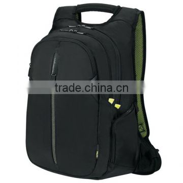 High Quality 2014 Shenzhen Black Latop Backpack for Men