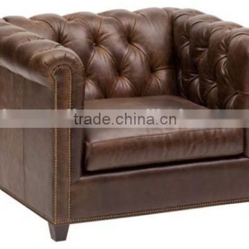 2016 wooden sofa chair chesterfield sofa chair armchair 1 seat sofa
