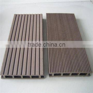 Hot Sale!!! hollow wood plastic decking factory