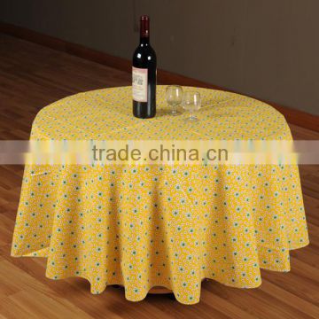 beautiful table cloth/waterproof table cloth/fashion design PVC table cloth