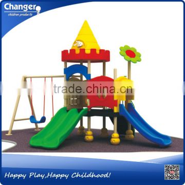 2015 New customized EU Standard children used kids outdoor playground
